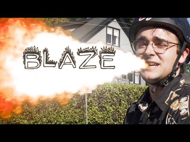 Blaze - Downhill Freeride Longboard - Clayton Arthurs Pro Model - Landyachtz