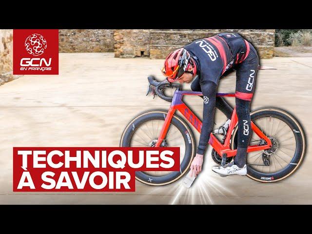 Les techniques de maniement du vélo que tu dois savoir faire !⁠