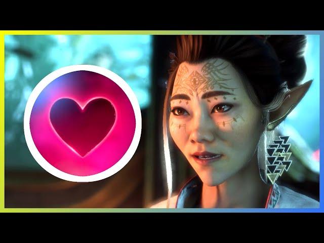 Dragon Age Veilguard: All Bellara Romance Scenes (4K 60FPS)