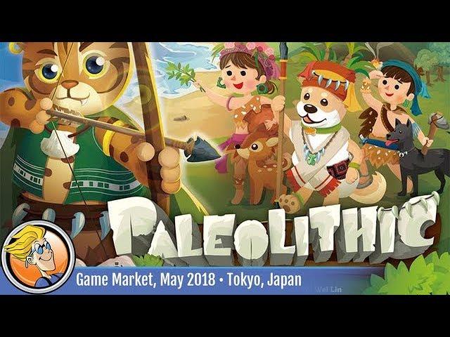 Paleolithic — game preview at Tokyo Game Market • May 2018