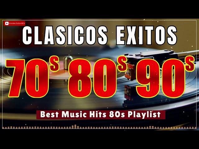 Clasicos Musica De Los 80 En Ingles - Grandes Exitos 80 y 90 En Inglés - Retromix De Los 80 y 90