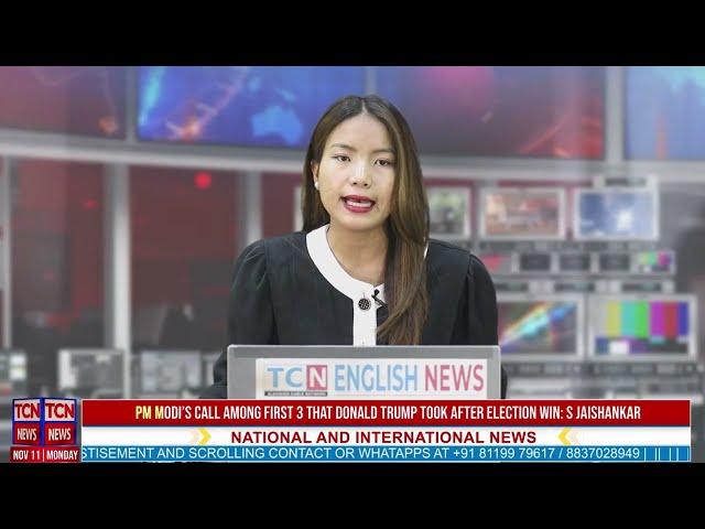 11 11 2024 TC Network English News