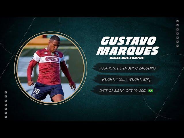 Gustavo Marques | Defender // Zagueiro