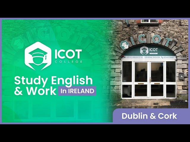 ICOT - Your English Language School in Ireland