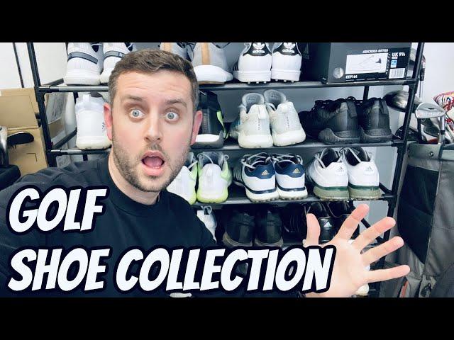 The BEST Golf Shoe Collection on YouTube?!?!? Updated Collection!