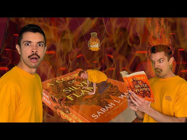A Court of Silver Flames Review (From A Guy's Perspective)