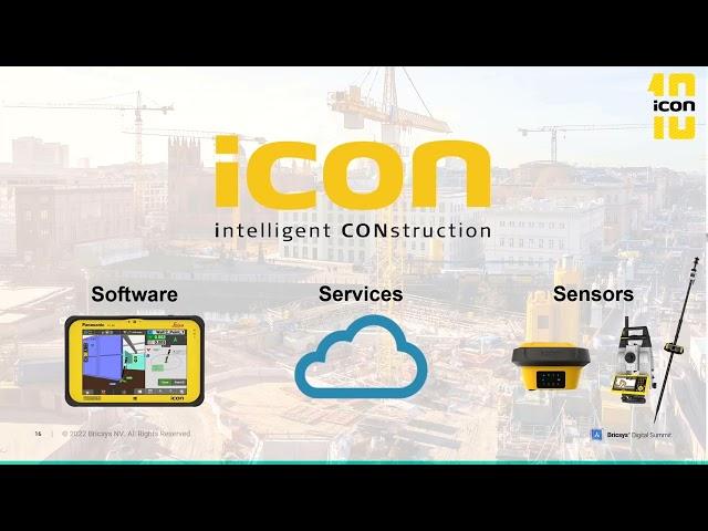 Bricsys Solutions and Leica iCON   Connected and Collaborative