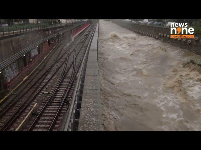 River Gushes Through Vienna as Region Braces for Floods | News9