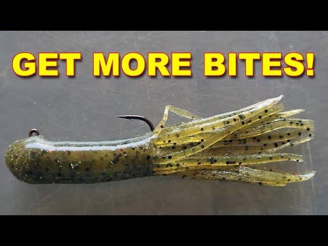 Tube Baits for Bass Fishing: Rigging, Techniques, and Tips | Bass Fishing