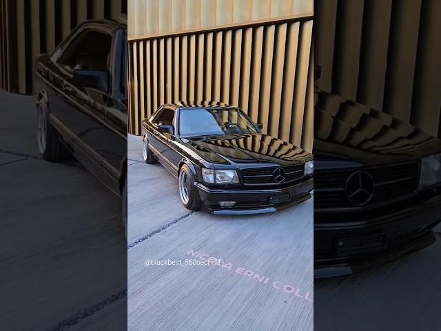 벤츠 560SEC 쿠페 #shorts #벤츠 #스포츠쿠페 #쿠페 #560SEC #v8