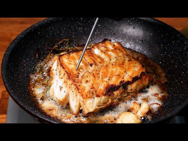 I have never had such juicy and delicious fish! Quick and Easy Cod Fillet Recipe