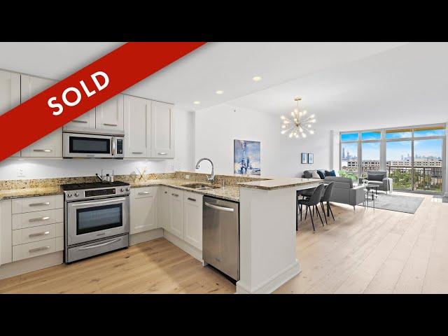 SOLD! Incomparable Luxury at The Watermark: Residence 701 | North Bergen, NJ