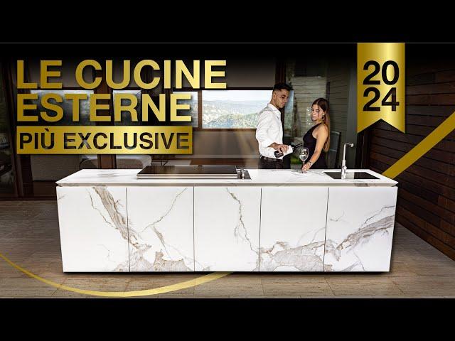 Le Cucine Esterne Più Exclusive 2024  EMPIRE DIAMOND | FESFOC