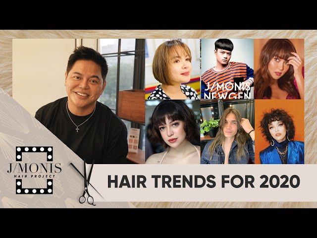 Hair Trends for 2020 (Men and Women) | Jing Monis: Hair Project