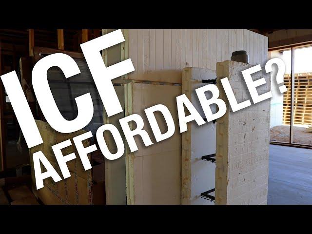 Is ICF Affordable? ICF vs Framing | Lumber Prices On The Rise!