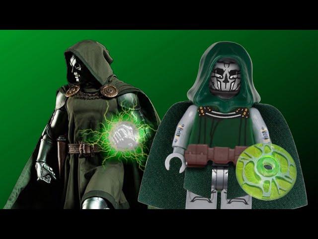 Doctor Doom LEGO Minifig Tutorial
