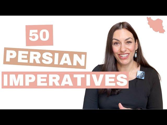 50 Persian Farsi Imperatives