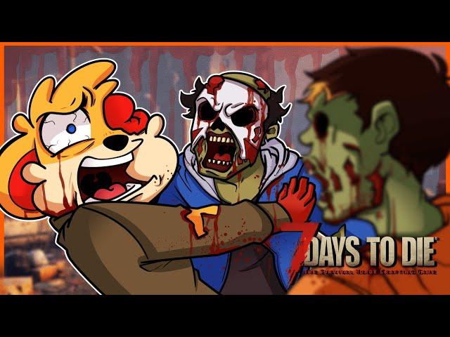 OUR FIRST DAY ON 7 DAYS TO DIE!!!  [7 DAYS TO DIE] w/H2ODELIRIOUS & KYLE