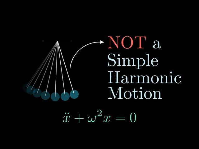 The way YOUR TEACHER WON'T teach you the Simple Harmonic Motions