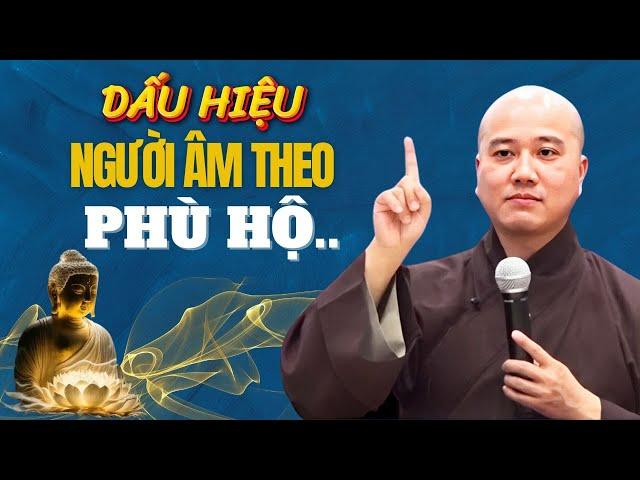 Đừng Hoảng Sợ Khi Có Dấu Hiệu Này Chứng Tỏ Bạn Có NGƯỜI ÂM ĐI THEO PHÙ TRỢ | Thầy Pháp Hoà Mới 2024