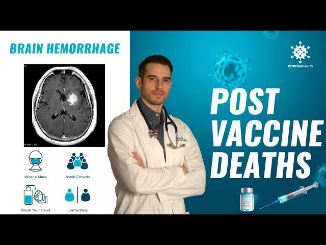 Doctor Dies After Getting COVID Vaccine Post Vaccine Deaths - Doctor Mike Hansen