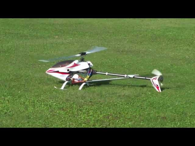 RC Helicopter Thundertiger - Raptor E550 so cool...