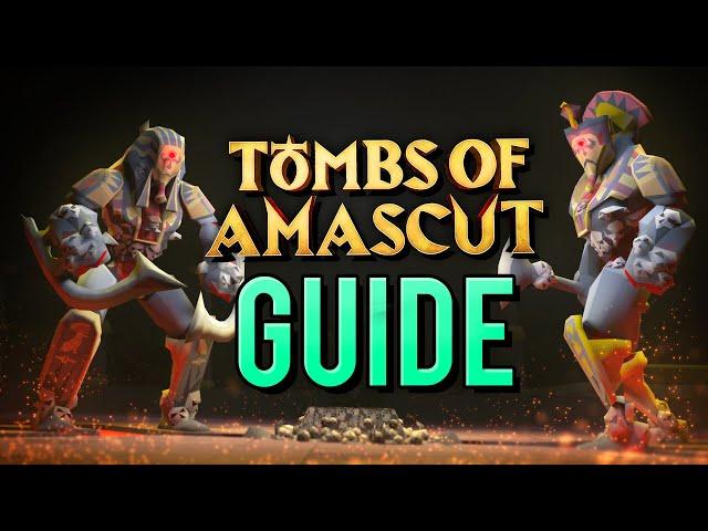 Tombs of Amascut: OSRS Raids 3 COMPLETE GUIDE