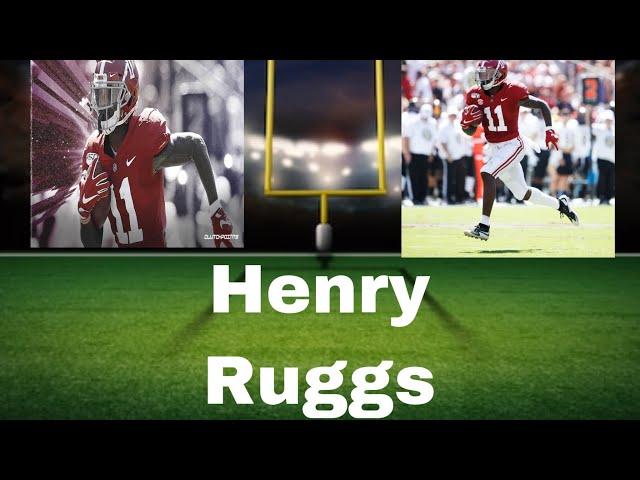 Henry Ruggs Highschool Highlights!! 