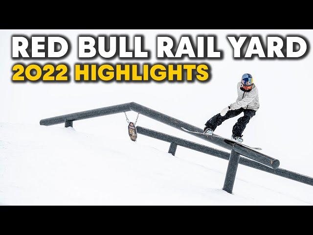 Next Level Rail Snowboarding | Red Bull Rail Yard 2022 Highlights