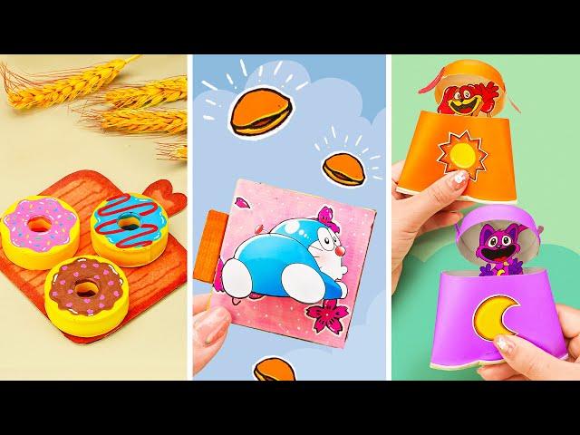 Paper craft/Easy craft ideas/ miniature craft / how to make /DIY/school project/Tonni art and craft