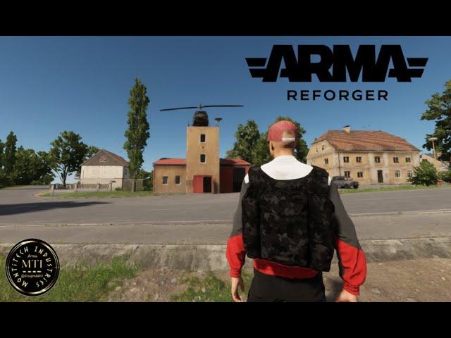 City Under Siege: Mechanic Life in the Urban War Zone - Arma Reforger RP  #MontiTech