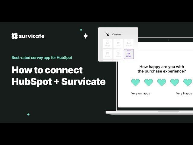 How to connect HubSpot and Survicate