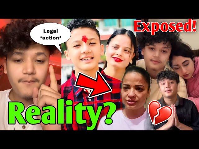 Aayush Singh Thakuri Talking About His & His Mother Nanu Thakuri Past life Reality!? | Alizeh