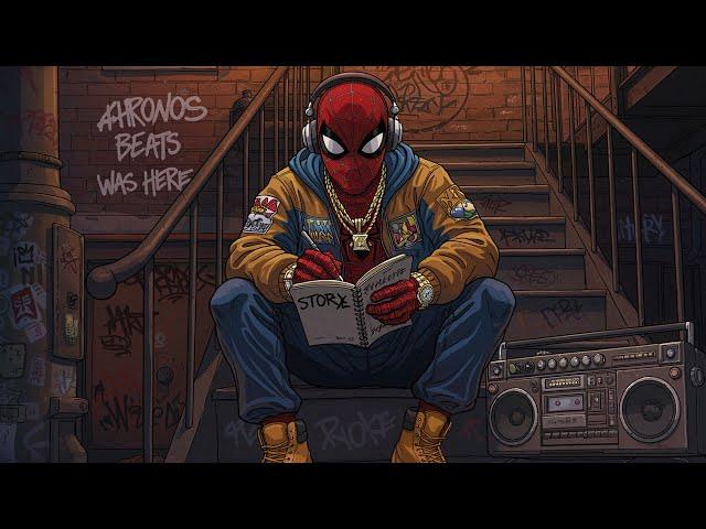 "Storyteller" - Rap Boom Bap Type Beat, Hard Freestyle Type Beat, 90's Old School Type Beat