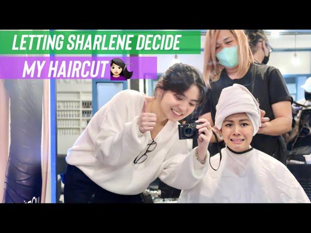 LETTING SHARLENE DECIDE MY HAIRCUT | DOC Z