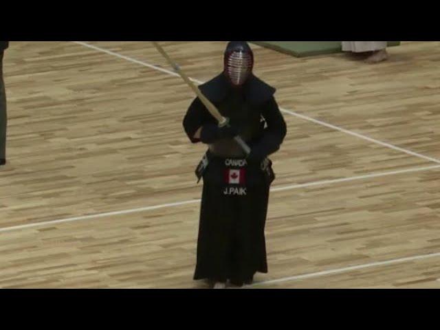 2024 WORLD KENDO CHAMPTIONSHIPS(세계검도선수권대회) WOMEN CANADA7 백주아 머리치기