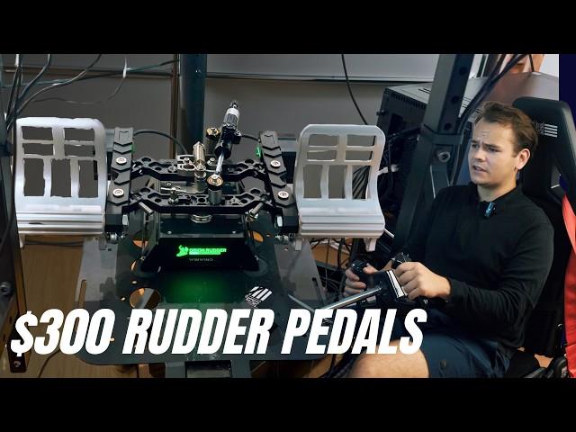 Are Expensive RUDDER PEDALS Worth It?