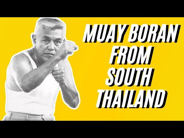 Muay Chaiya Explained in Under 2 Minutes