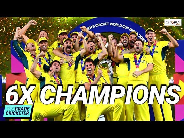 Australia Win Their 6th World Cup | IND VS AUS | World Cup Morning Glory