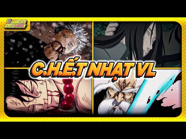 15 CÁI CH.Ế.T NHẠT NHẼO VÔ CÙNG TRONG ANIME/MANGA