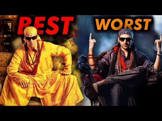 6 things that make bhool bhulaiyaa better than bhool bhulaiyaa 2 | akshay vs kartik