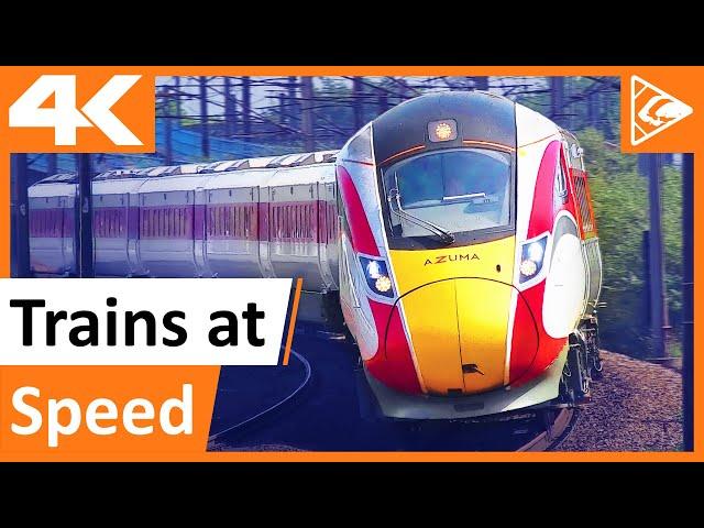 UK Railway Trains at SPEED 2022 