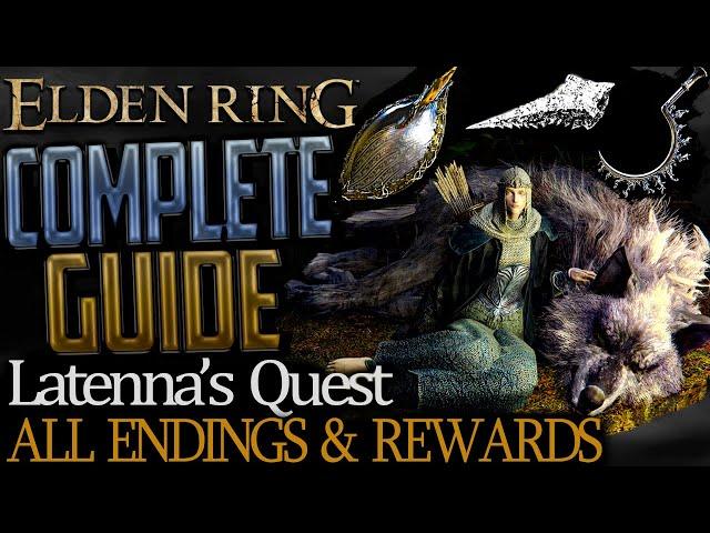 Elden Ring: Full Latenna Questline (Complete Guide) - All Choices, Endings, and Rewards Explained