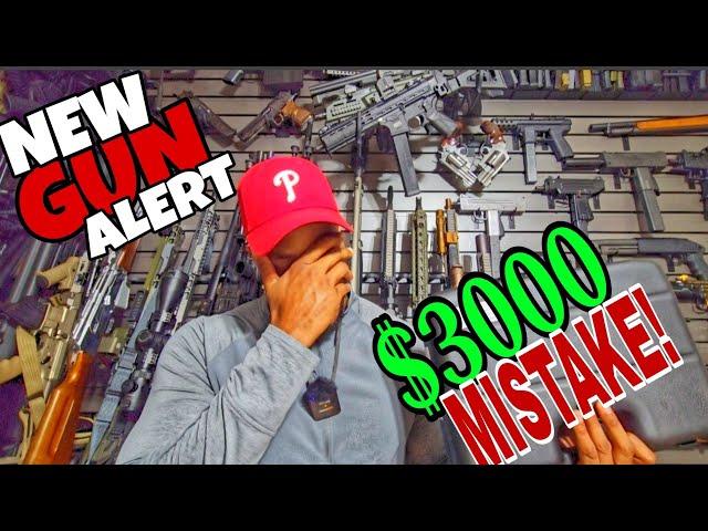 THIS NEW GUN WAS A BIG MISTAKE!!!