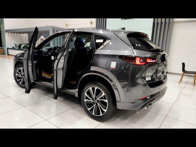 NEW 2025 Mazda CX-5 Premium SUV - Polymetal Gray Metallic Color | Interior and Exterior