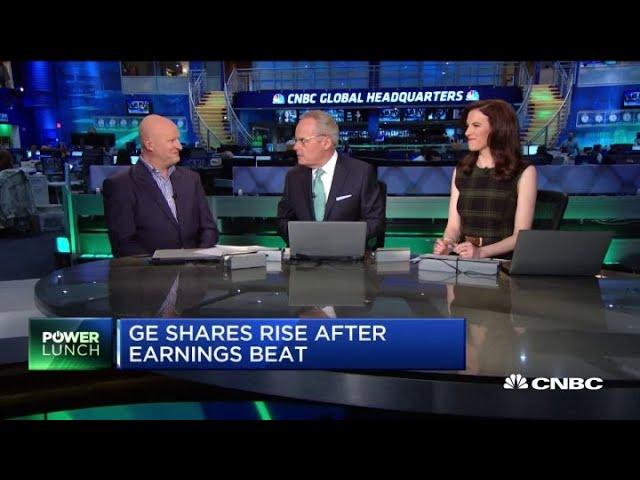 Melius CEO on GE earnings: GE finally felt like a normal industrial company