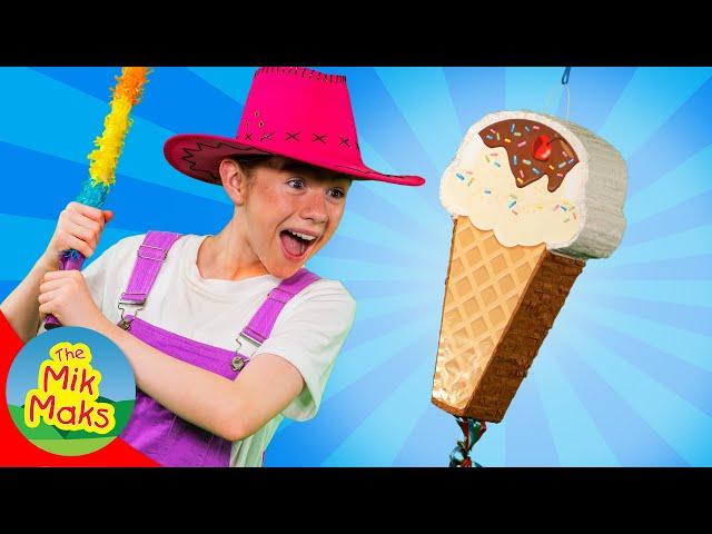 Pinata Favourites | Nursery Rhymes and Kids Songs | The Mik Maks