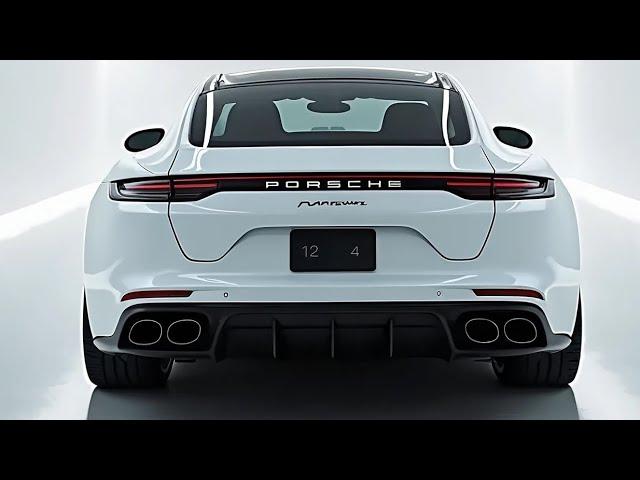 Finally Unveiled 2025 Porsche Panamera Turbo Luxury Redefined for the Modern Drive