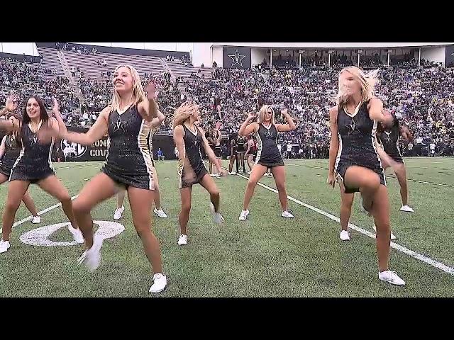 Vanderbilt Spirit Combined Performance Football vs. Missouri 2019