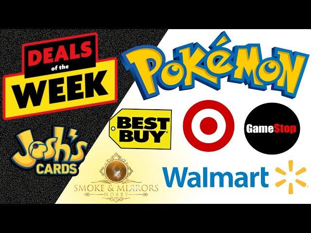 Don't Miss These CRAZY Pokemon Card DEALS This Week!! (NEW Black Friday Sales)